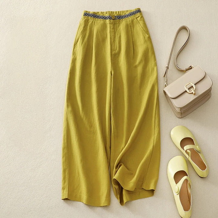 Glen™ | Elegant Linen Pants