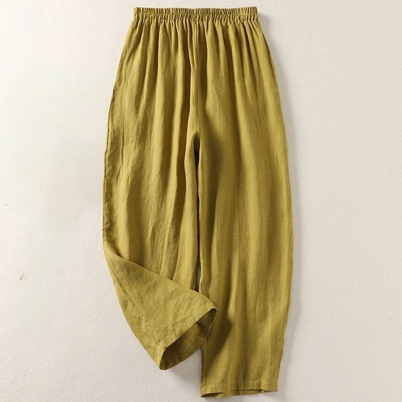 Hope™ | Elegant Linen Trousers