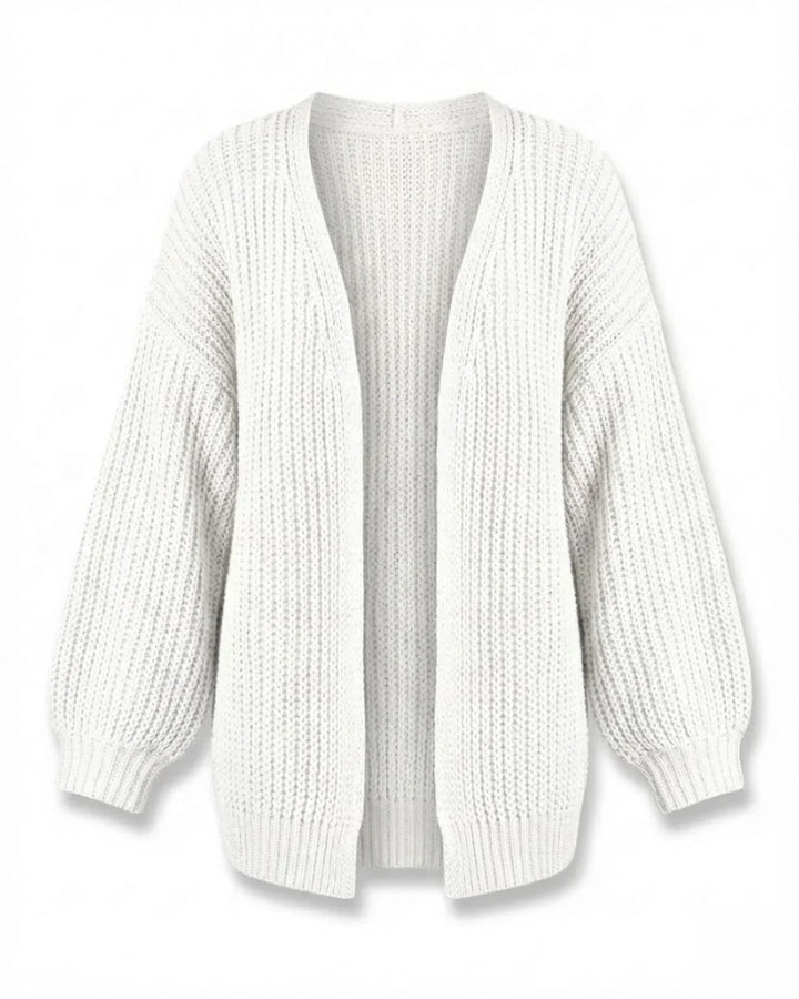 Katya™ | Chunky Knit Oversized Open Cardigan