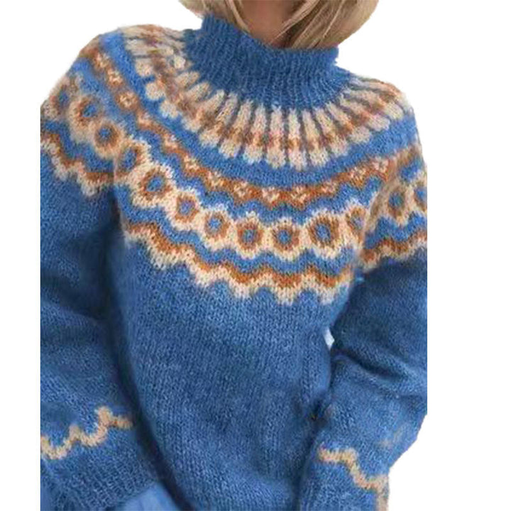 Lydia™ | Elegant Retro Turtleneck Sweater