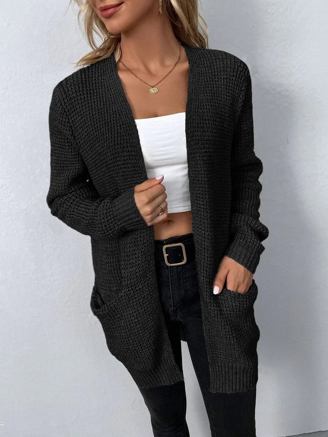 Niki™ | Elegant Knit Cardigan