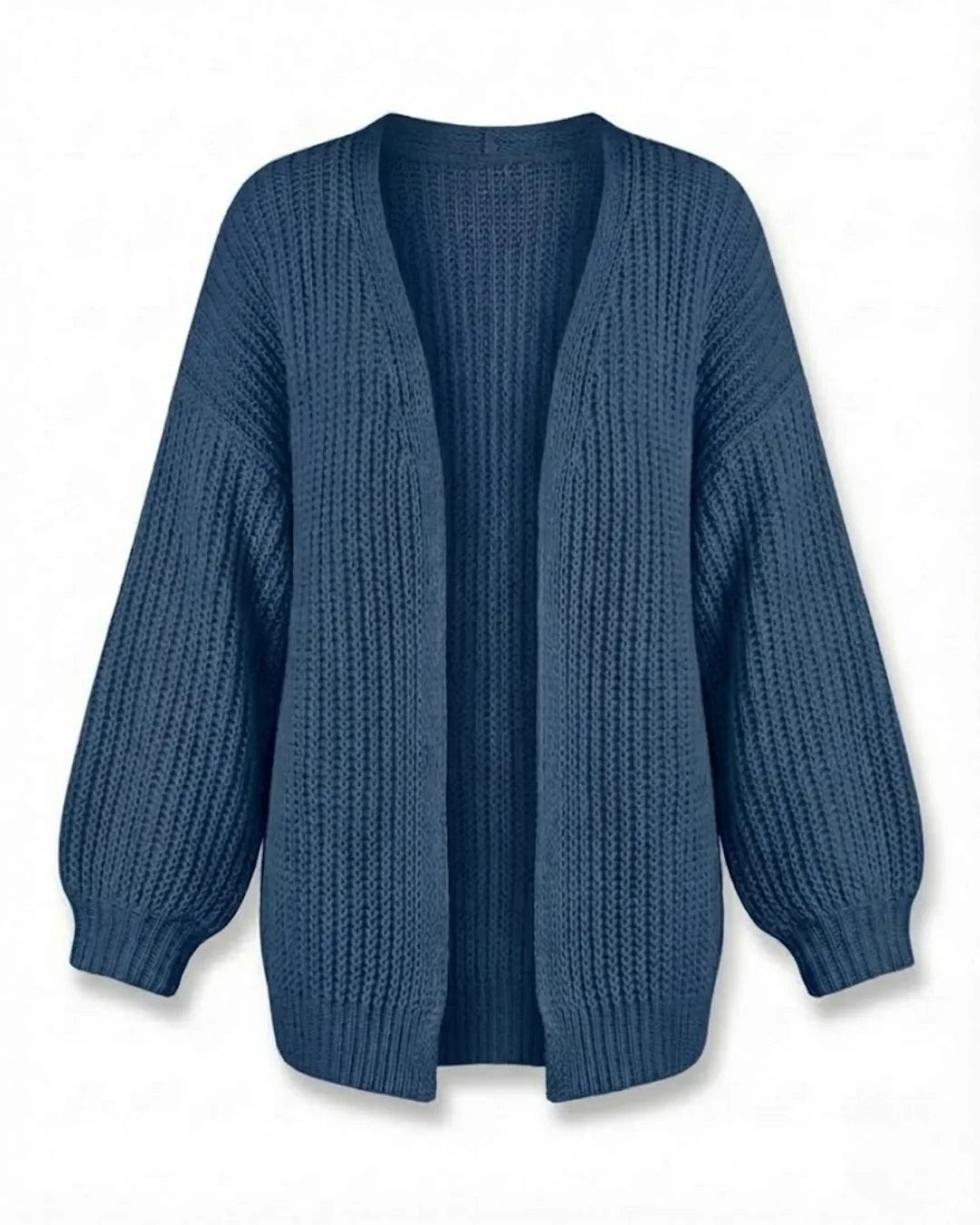 Katya™ | Chunky Knit Oversized Open Cardigan