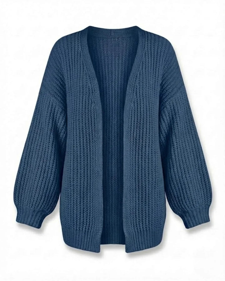 Katya™ | Chunky Knit Oversized Open Cardigan