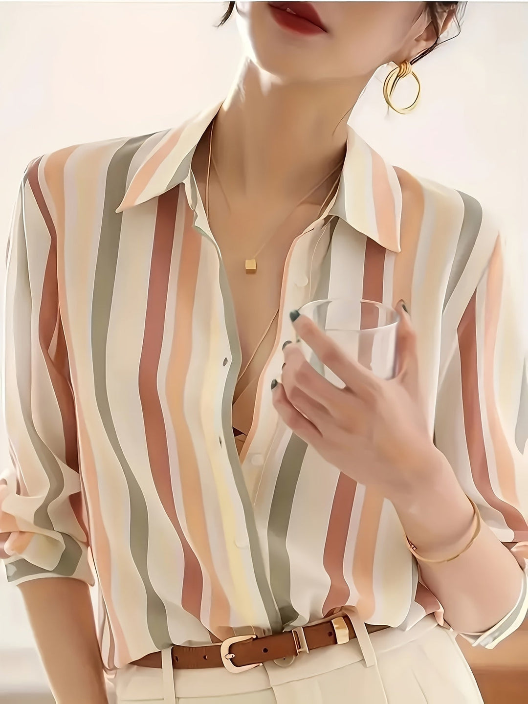Petra™ | Elegant and Comfortable Shirt