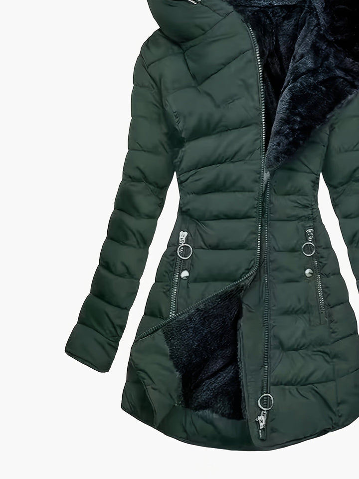 Willow™ | Elegant Hooded Jacket