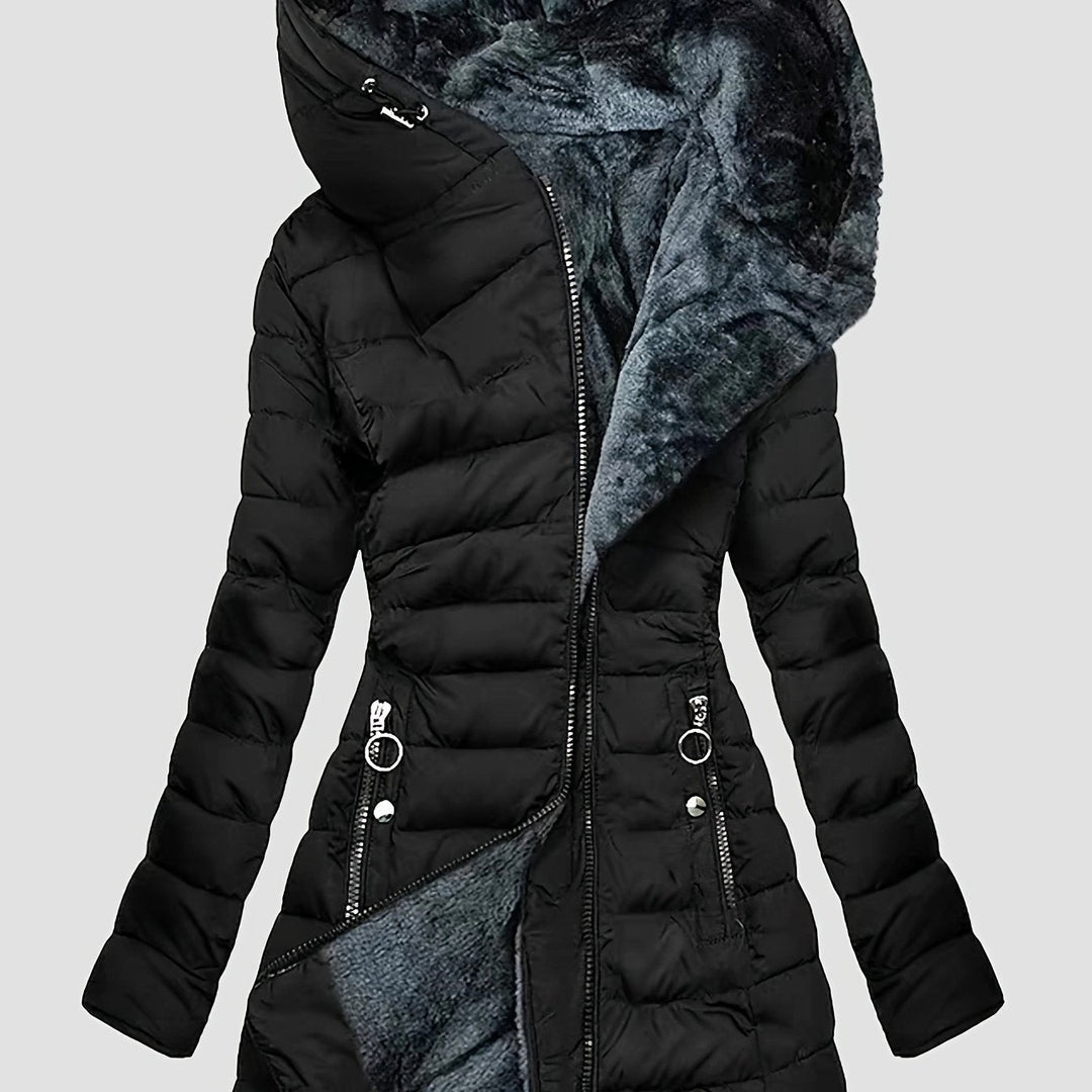 Willow™ | Elegant Hooded Jacket