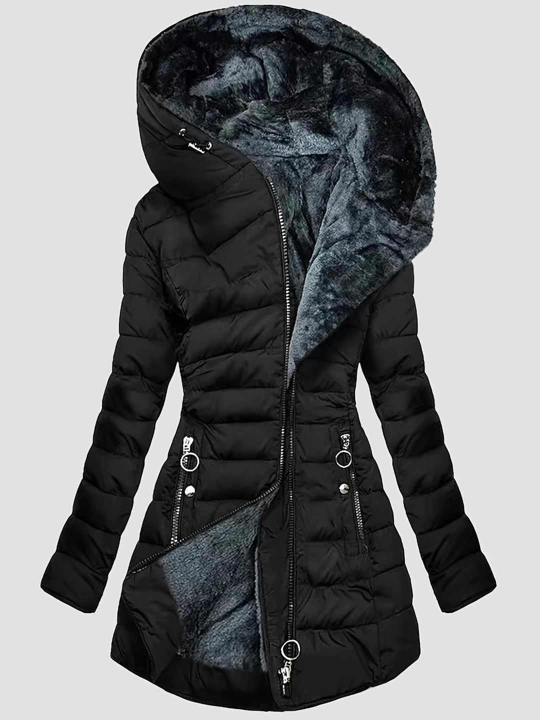 Willow™ | Elegant Hooded Jacket