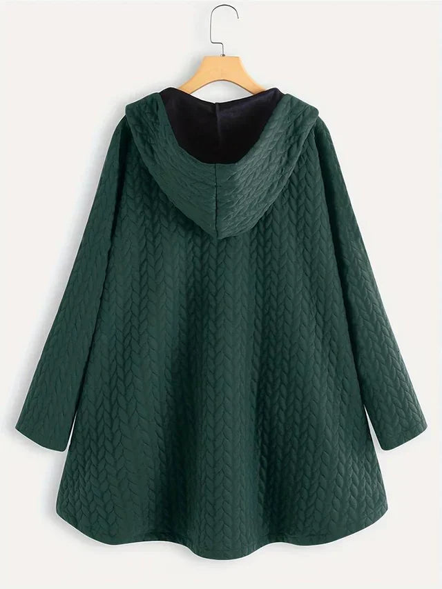 Pama™ | Quilted Hooded Coat