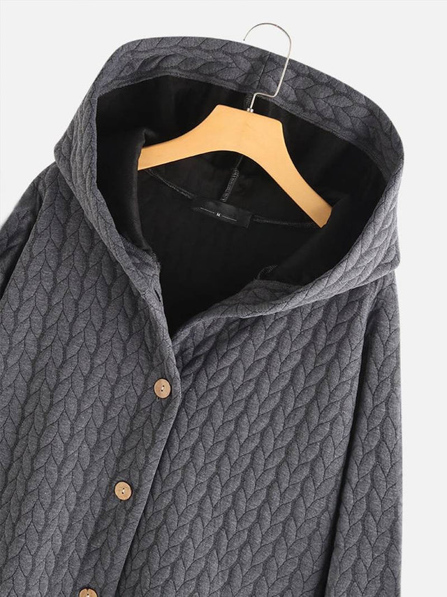 Pama™ | Quilted Hooded Coat