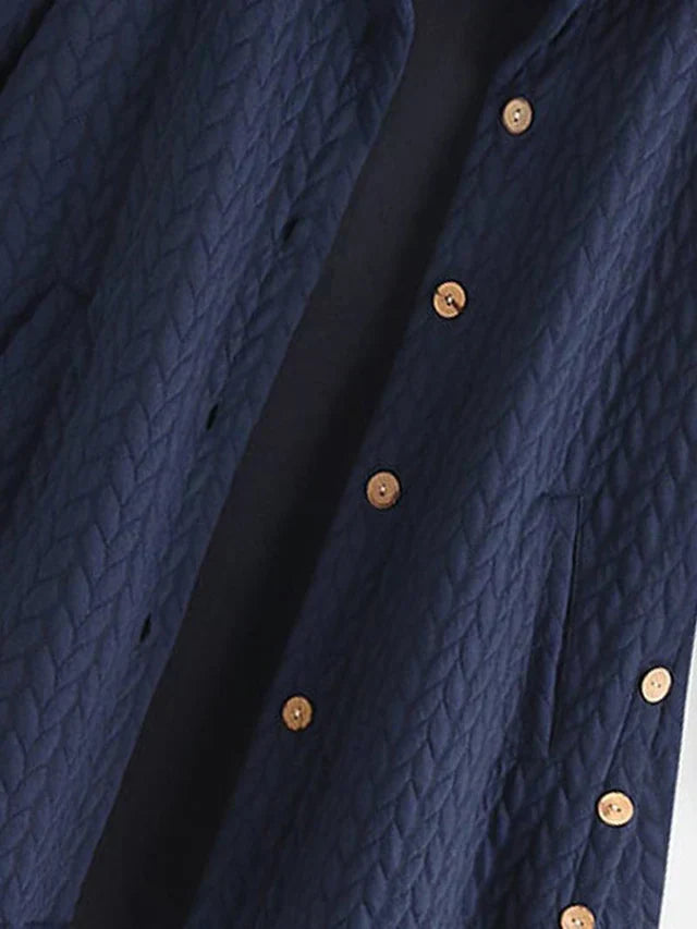 Pama™ | Quilted Hooded Coat