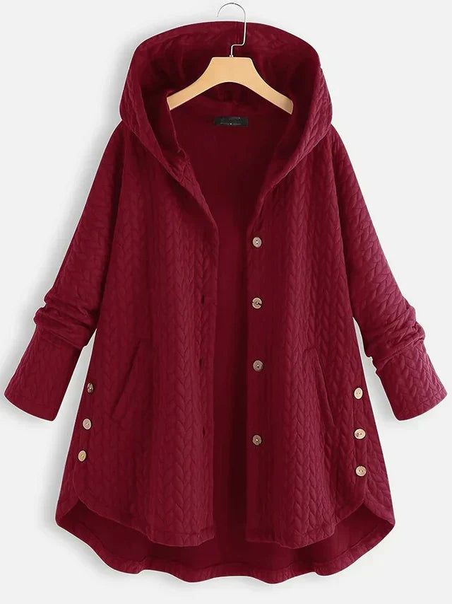 Pama™ | Quilted Hooded Coat