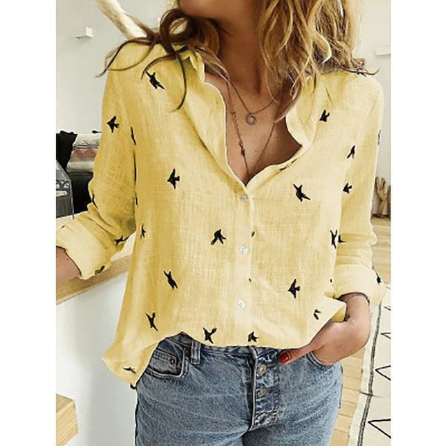 Textured Button-Down Shirt
