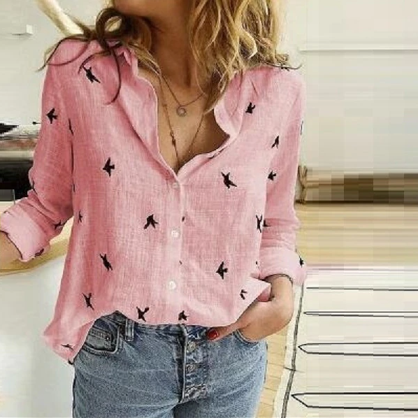 Textured Button-Down Shirt