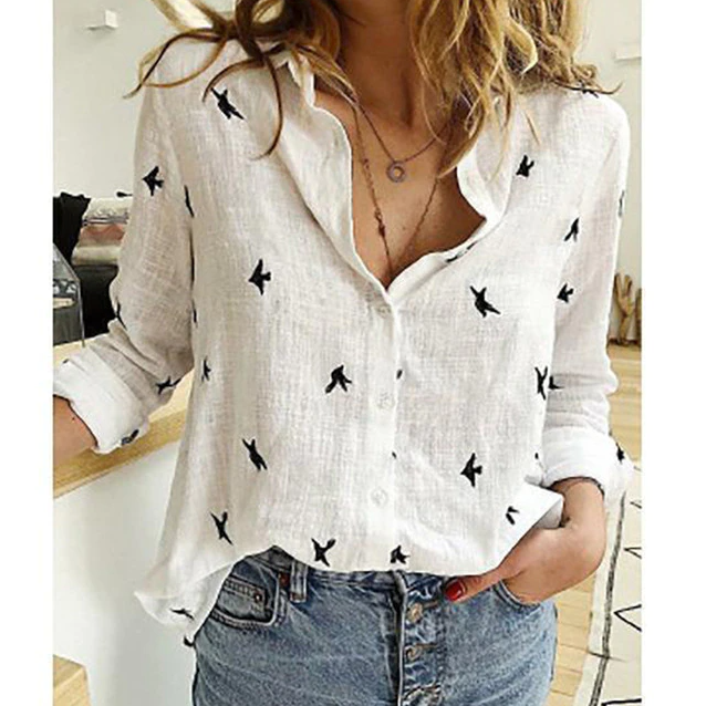 Textured Button-Down Shirt