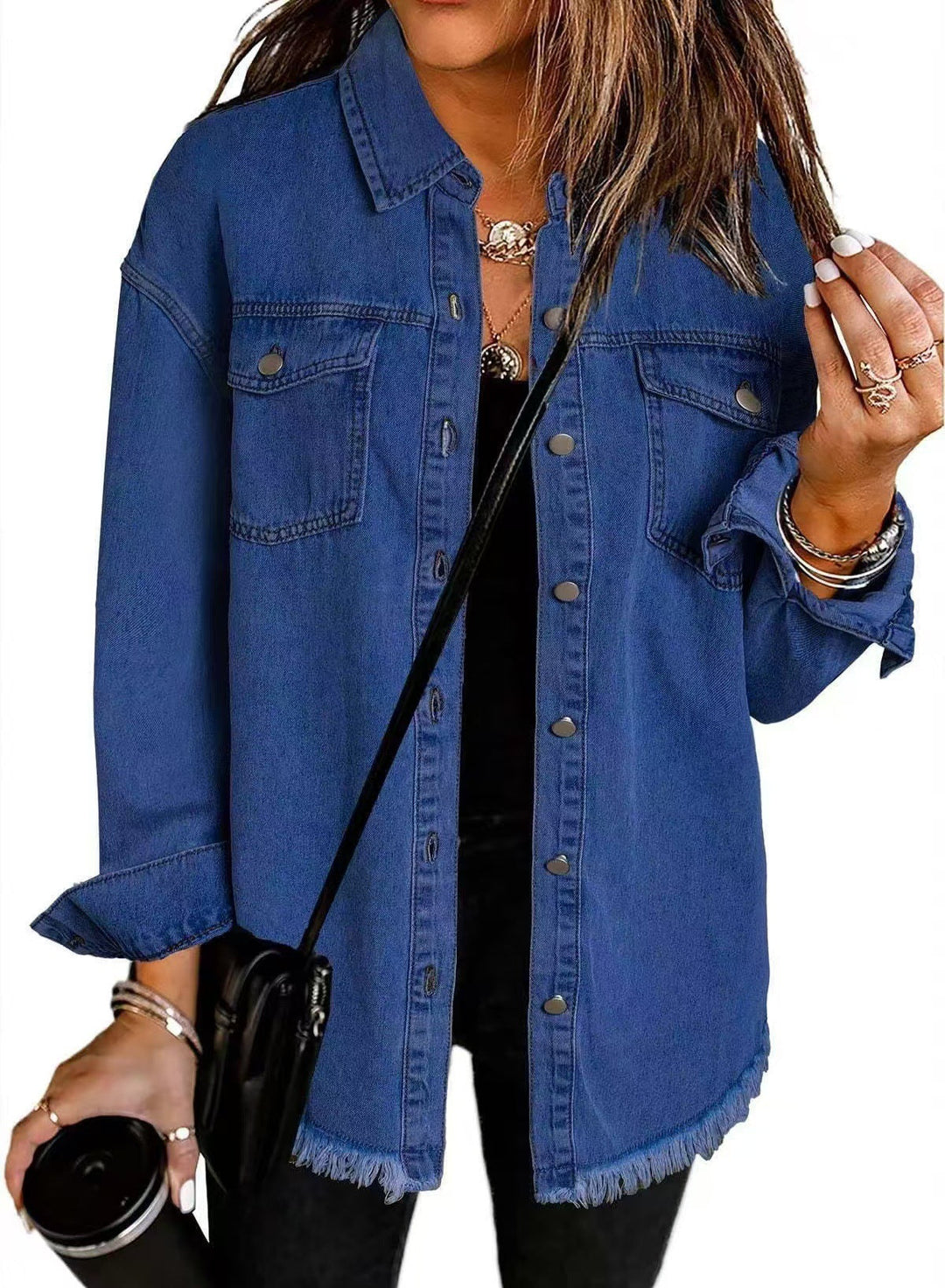 Lila™ | Stylish Denim Jacket