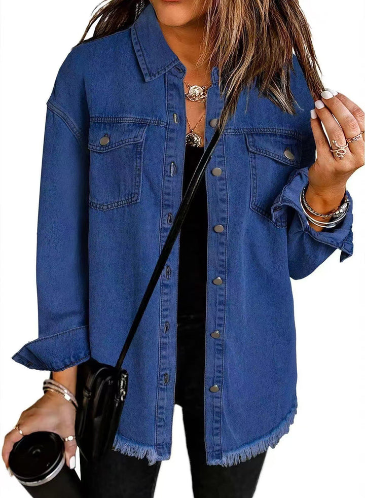 Lila™ | Stylish Denim Jacket