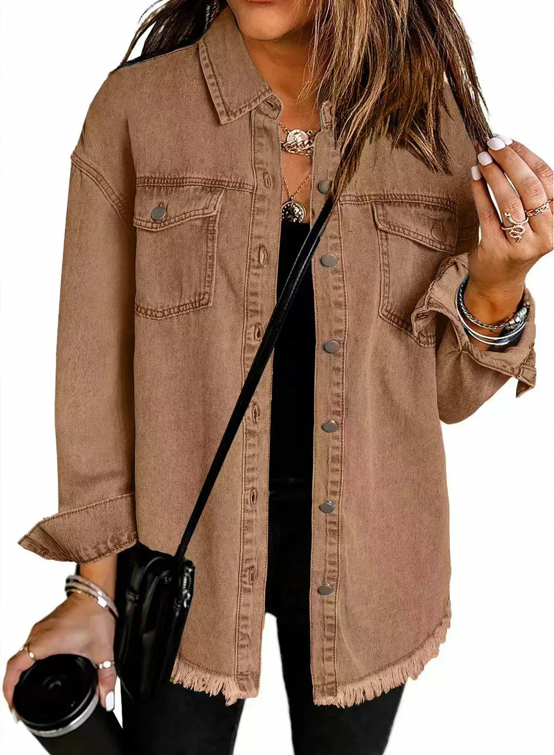 Lila™ | Stylish Denim Jacket