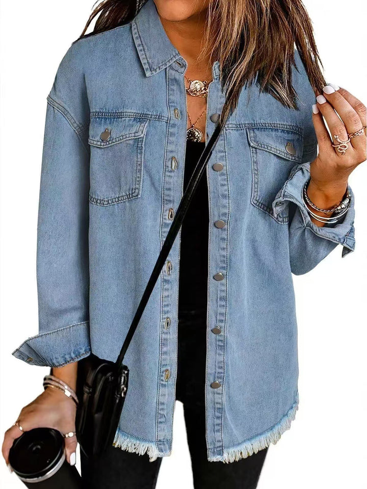 Lila™ | Stylish Denim Jacket