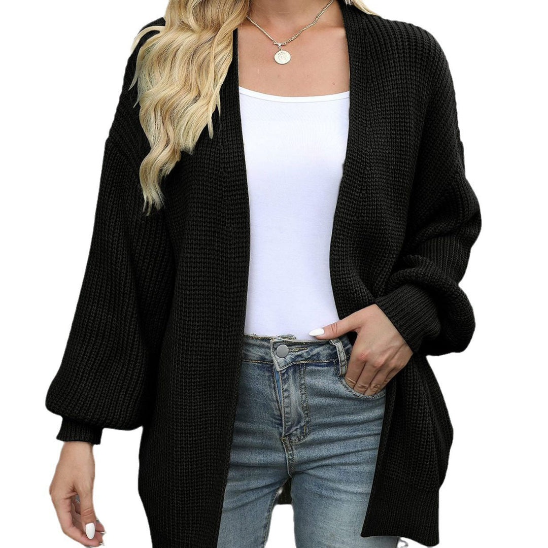 Katya™ | Chunky Knit Oversized Open Cardigan
