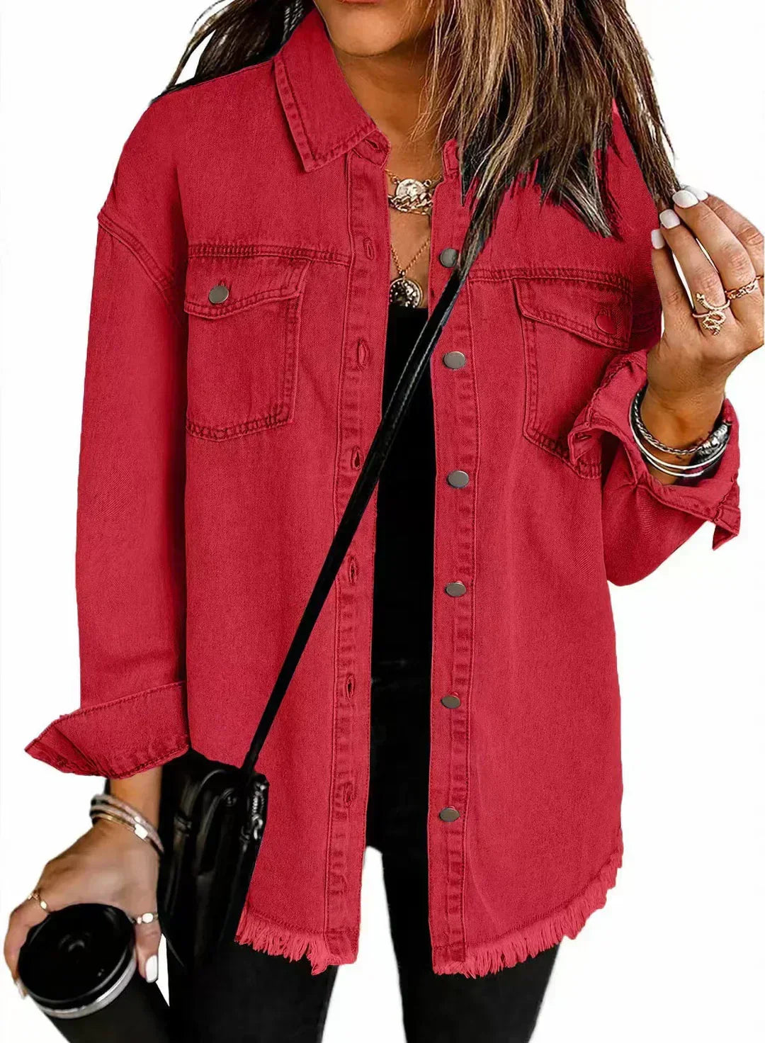 Lila™ | Stylish Denim Jacket