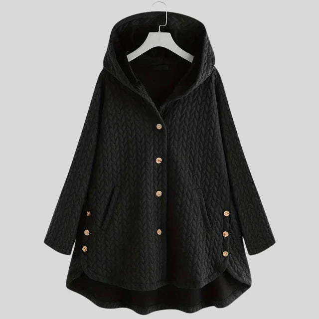 Pama™ | Quilted Hooded Coat