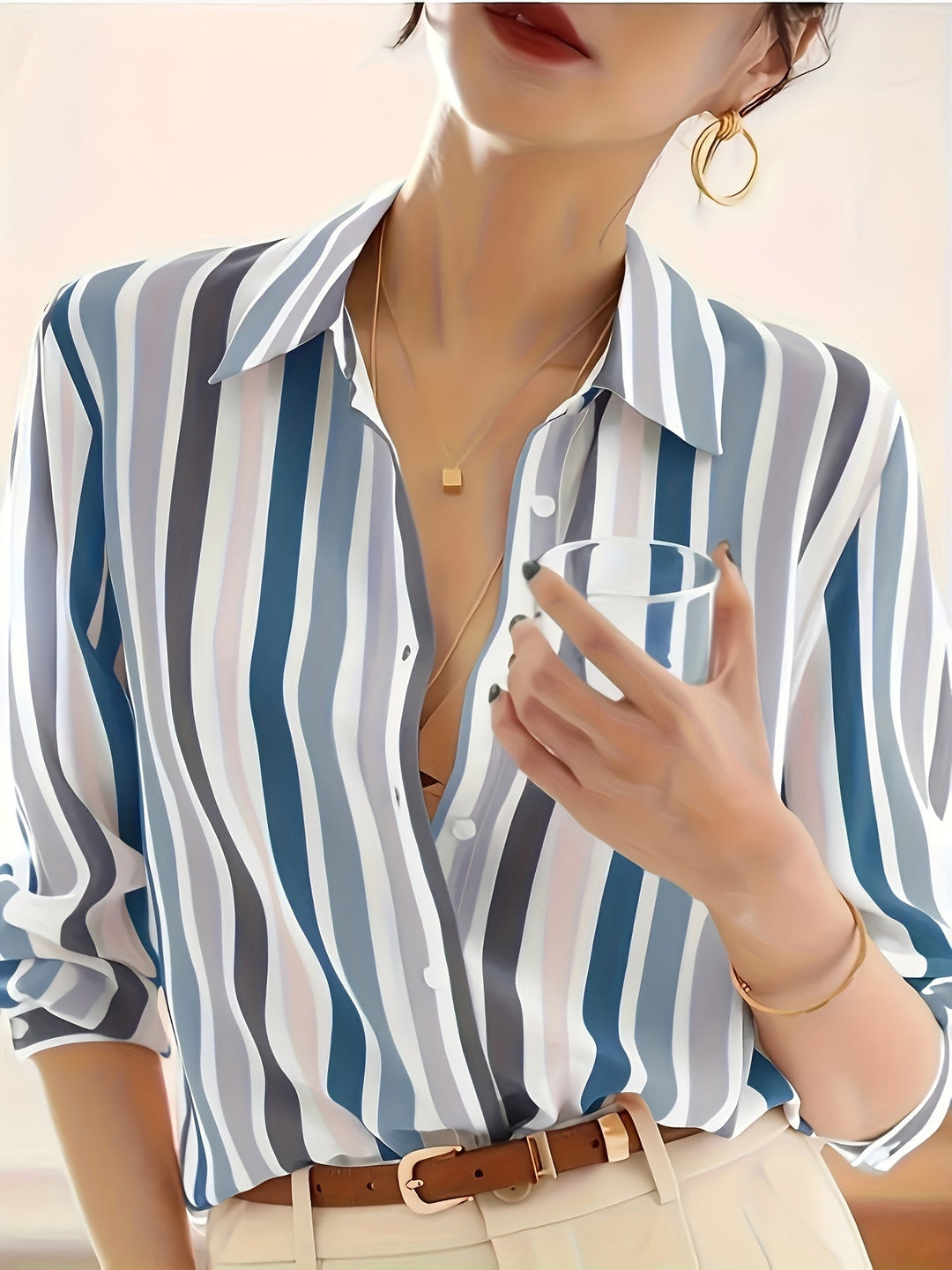 Petra™ | Elegant and Comfortable Shirt