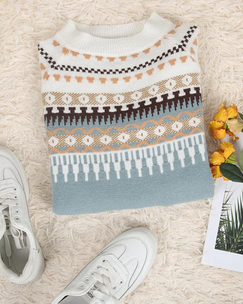 Eleanor™ | Elegant Knit Sweater