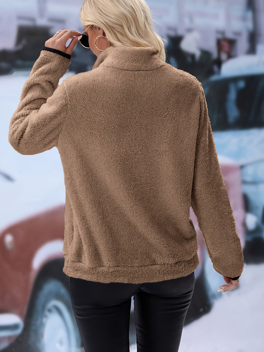 Palmi™ | Pull Teddy Casual Chic