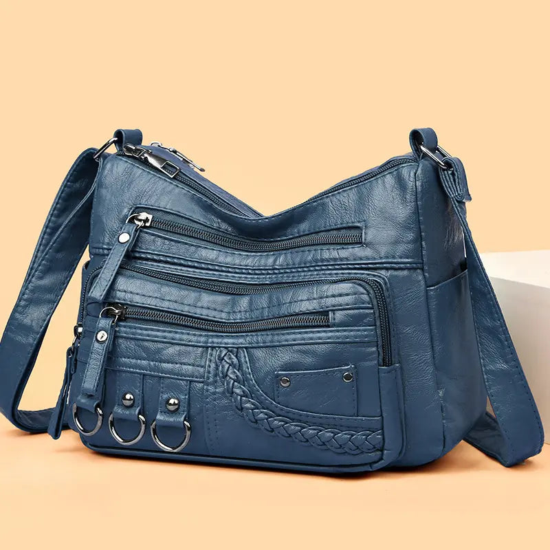 Lilith | Timeless Multi-Layer Crossbody Bag