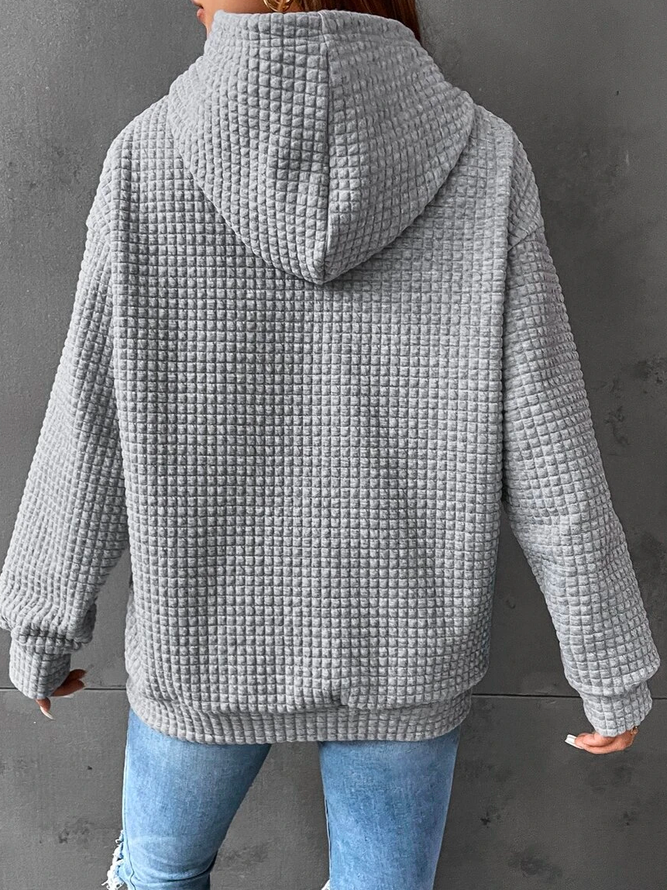 Molly | pullover winter hoodie with tummy coverage