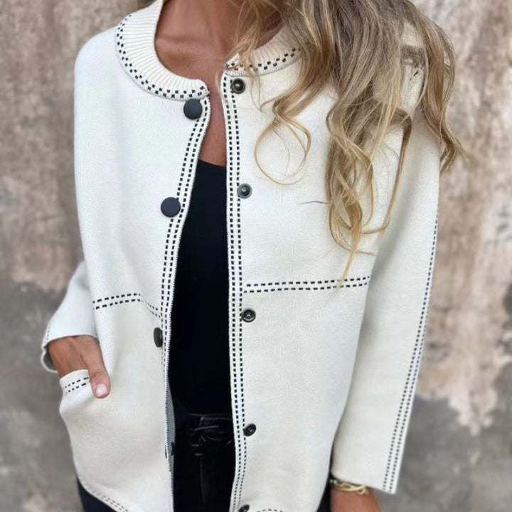 Jakine™ | Elegant Button-Up Vest