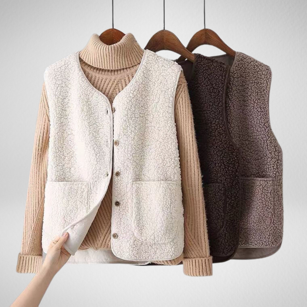 Vyrah | Comfortable Vest with Pockets
